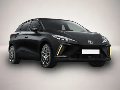 Neu MG MG4 EV Luxury 125 kW (170 PS) 2026 Schwarz Kleinwagen