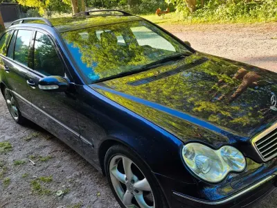 Gebraucht Mercedes C200