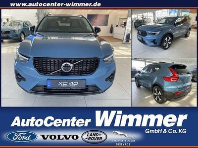 Gebraucht Volvo XC40 Ultimate 261 PS (191 kW) 2022 Farbe: blau SUV