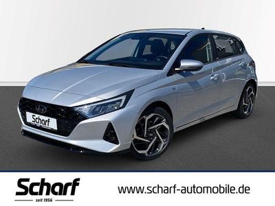 Usata Hyundai i20 Intro Edition 101 CV (74 kW) 2021 Argento Utilitaria