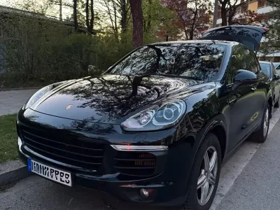Occasion Porsche Cayenne Platinum Edition 262 PK (192 kW) 2017 Zwart SUV
