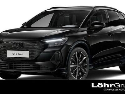 Neu Audi Q4 e-tron Basis 150 kW (204 PS) 2026 Schwarz SUV