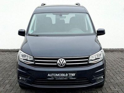Usata VW Caddy 125 CV (91 kW) 2016 Blu Monovolume