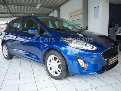 Gebraucht Ford Fiesta Cool & Connect 101 PS (74 kW) 2018 Blau Kleinwagen