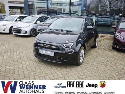 Second-hand Fiat 500e Action 69 kW (95 CP) 2023 Negru Hatchback