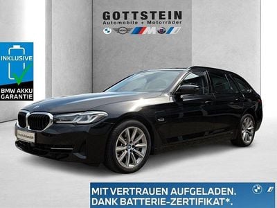 Second-hand BMW 530e 292 CP (214 kW) 2022 Negru Break