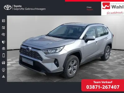 Gebraucht Toyota RAV4 Hybrid Business Edition 218 PS (160 kW) 2025 Silber SUV