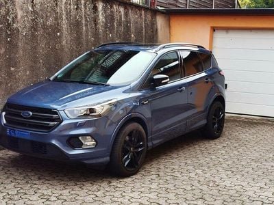 Brugt Ford Kuga ST-Line 179 HK (131 kW) 2019 Blå SUV