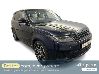Portofino blue Gebraucht 2021 Land Rover Range Rover Sport HSE Dynamic SUV | 54.980 € (Fairer Preis)