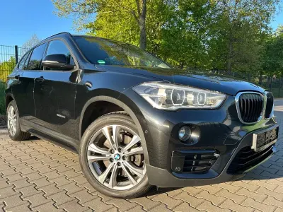 Second-hand BMW X1 Sport Line 192 CP (141 kW) 2017 Negru SUV
