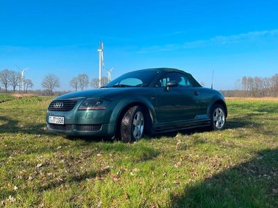 gebraucht Audi TT Roadster 1.8T Mokkassin-Leder