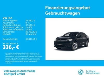 Gebraucht VW ID.5 Pro 210 kW (286 PS) 2025 Schwarz SUV