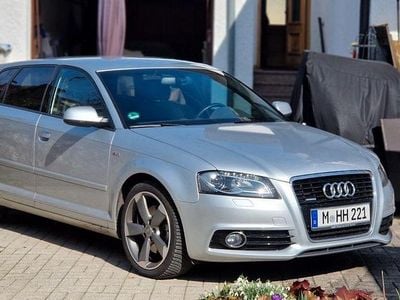 Gebraucht Audi A3 S-Line 200 PS (147 kW) 2012 Silber Kleinwagen