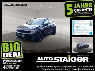 Gebraucht Opel Grandland X GS Line 224 PS (164 kW) 2022 Diamant schwarz SUV