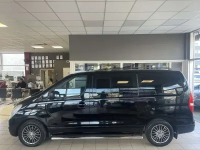 Brugt Hyundai H-1 Premium 170 HK (125 kW) 2012 Sort MPV