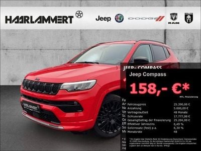Second-hand Jeep Compass Altitude 131 CP (96 kW) 2023 Roșu SUV