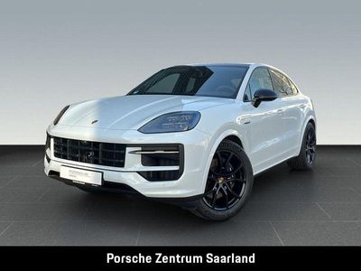 Gebraucht Porsche Cayenne E-Hybrid Coupe Black Edition 470 PS (345 kW) 2025 Weiss Coupé