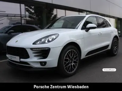 Gebraucht Porsche Macan S 340 PS (250 kW) 2015 Weiß SUV