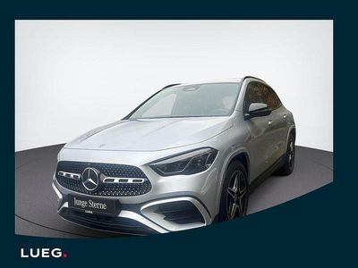 Metalliclack hightechsilber Gebraucht 2025 Mercedes GLA200 AMG SUV | 39.200 € (Fairer Preis)