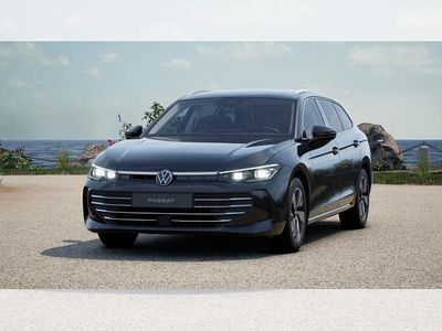 Neu VW Passat Family 150 PS (110 kW) 2025 Schwarz (grenadillschwarz metallic) Kombi