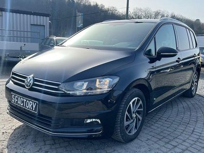 Gebraucht VW Touran Sound 150 PS (110 kW) 2015 Schwarz Van / Kleinbus