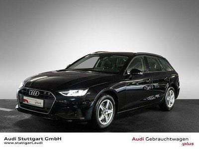 Brillantschwarz Gebraucht 2023 Audi A4 Kombi | 26.940 € (Guter Preis)