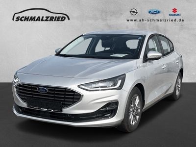 Polarsilber metallic Gebraucht 2024 Ford Focus Titanium Limousine | 23.970 € (Fairer Preis)