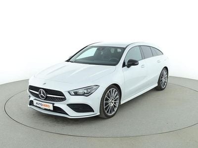 Gebraucht Mercedes CLA200 Shooting Brake AMG line 163 PS (119 kW) 2020 Weiß Kombi