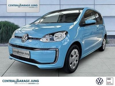Gebraucht VW e-up! 61 kW (83 PS) 2021 Blau Kleinwagen