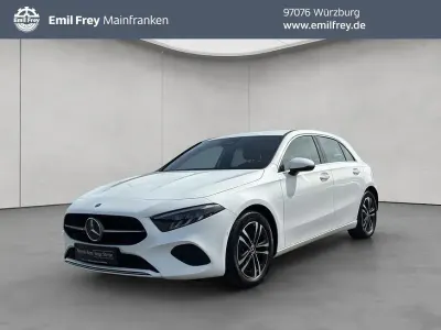 Używany Mercedes A180 Advanced 136 KM (100 kW) 2025 Biały Sedan/Limuzyna