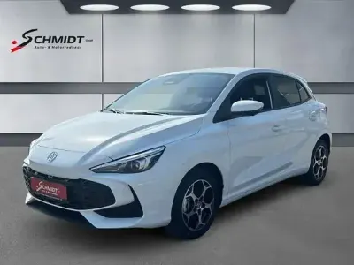 Gebraucht MG MG3 Luxury 194 PS (142 kW) 2025 Weiss Kleinwagen