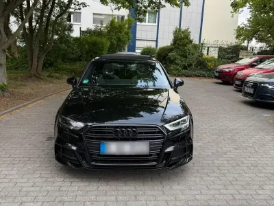 Używany Audi A3 Sport 150 KM (110 kW) 2017 Czarny Hatchback