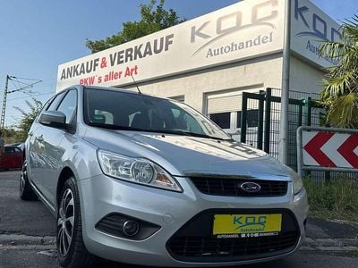 Usata Ford Focus Style 110 CV (80 kW) 2010 Argento Station wagon