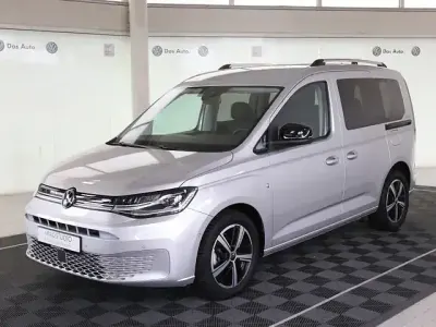 Gebraucht VW Caddy Goal 116 PS (85 kW) 2025 Silber Van / Kleinbus