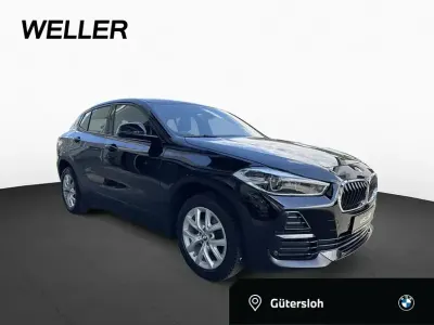 Gebraucht BMW X2 Advantage 140 PS (102 kW) 2022 Schwarz ii (schwarz) SUV