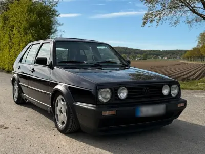 Brugt VW Golf III 90 HK (66 kW) 1991 Lilla Hatchback
