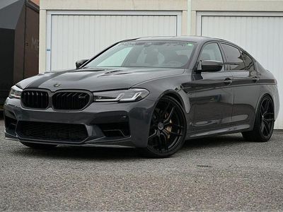 Grau Gebraucht 2022 BMW M5 Shadowline Limousine | 199.000 €