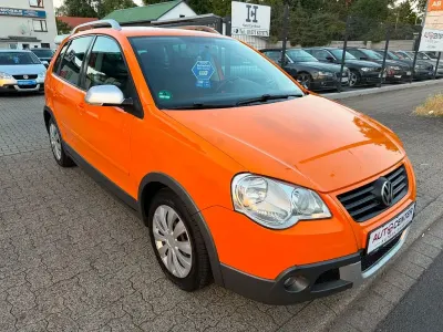 Gebraucht VW Polo Cross 101 PS (74 kW) 2007 Blau Kleinwagen
