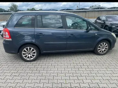 Gebraucht Opel Zafira 125 PS (91 kW) 2009 Blau Van / Kleinbus