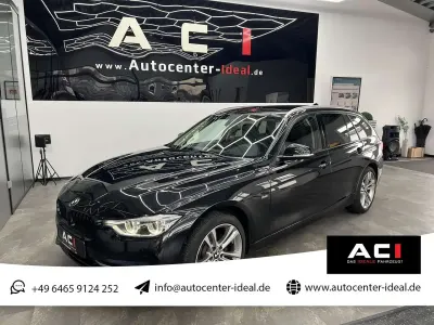 Occasion BMW 320 Sport Line 190 ch (139 kW) 2017 Noir Break