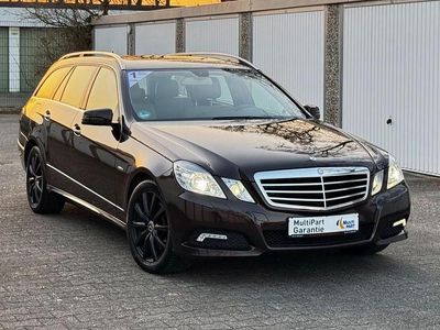Gebraucht Mercedes E350 231 PS (169 kW) 2010 Braun Limousine