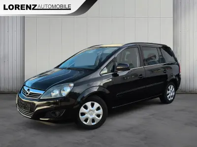 Gebraucht Opel Zafira Design Edition 116 PS (85 kW) 2011 Schwarz Van / Kleinbus