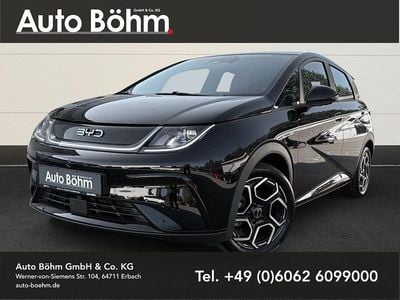 Gebraucht BYD Dolphin Comfort 150 kW (204 PS) 2025 Schwarz(metallic) Kleinwagen