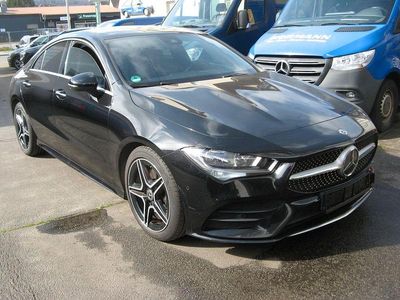 Usata Mercedes CLA200 AMG 150 CV (110 kW) 2019 Nero Berlina