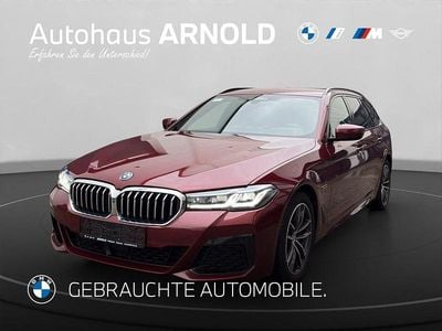 Gebraucht BMW 530e M Sport 292 PS (214 kW) 2022 Aventurinrot Kombi
