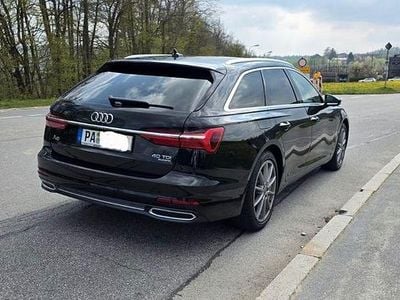 Begagnad Audi A6 204 HK (150 kW) 2020 Svart Kombi