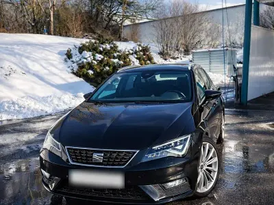 Gebraucht Seat Leon ST XCELLENCE 150 PS (110 kW) 2020 Schwarz Kombi