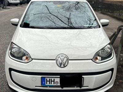 Gebraucht VW up! move up! 60 PS (44 kW) 2016 Weiß Kleinwagen
