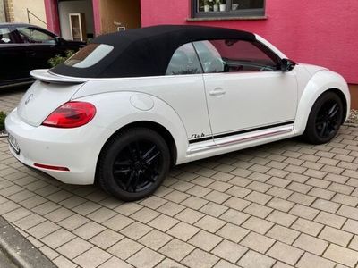 gebraucht VW Beetle 2.0 TDI 81kW BMT CLUB Cabriolet CLUB