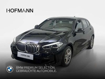 Second-hand BMW 118 M Sport 136 CP (100 kW) 2023 Negru Hatchback